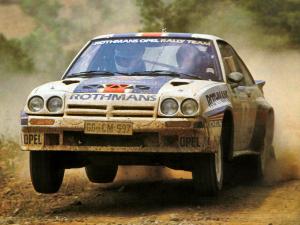 Opel Manta 400 Group B Rally Car '1981